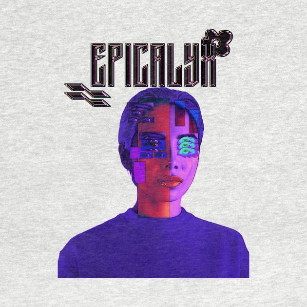 Epicalyx y2k colorblock design by Ryutomo